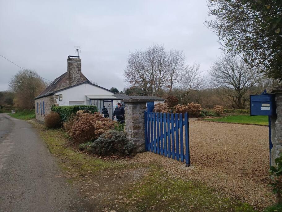 Petite Maison Bretonne Pour 4 Personnes Plounerin Extérieur photo