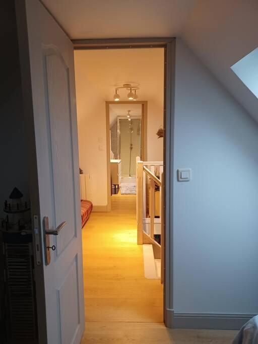 Petite Maison Bretonne Pour 4 Personnes Plounerin Extérieur photo