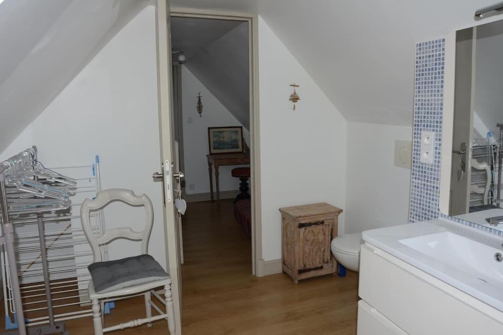 Petite Maison Bretonne Pour 4 Personnes Plounerin Extérieur photo