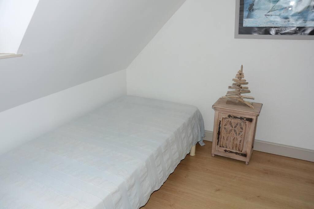 Petite Maison Bretonne Pour 4 Personnes Plounerin Extérieur photo
