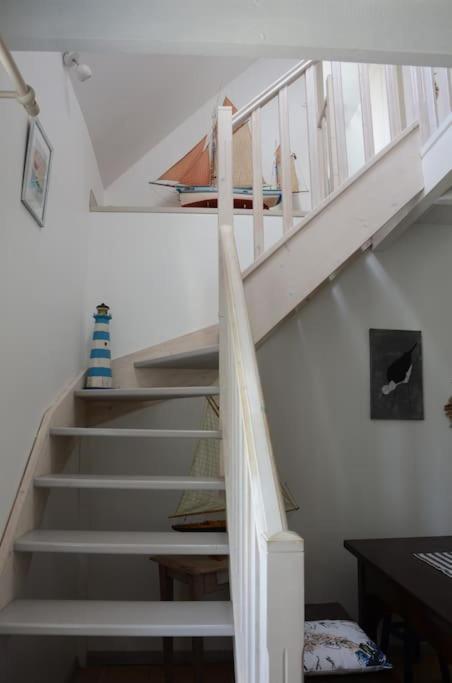 Petite Maison Bretonne Pour 4 Personnes Plounerin Extérieur photo
