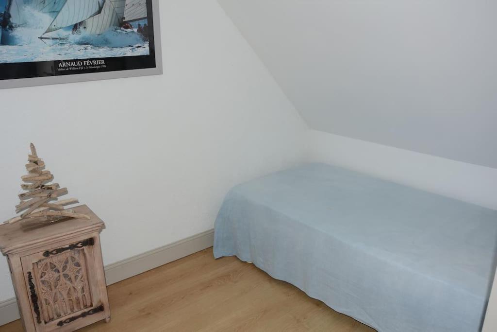 Petite Maison Bretonne Pour 4 Personnes Plounerin Extérieur photo