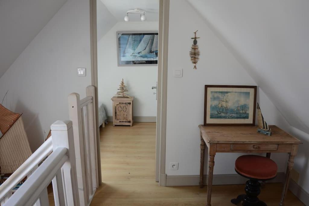 Petite Maison Bretonne Pour 4 Personnes Plounerin Extérieur photo