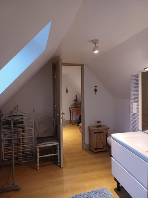 Petite Maison Bretonne Pour 4 Personnes Plounerin Extérieur photo