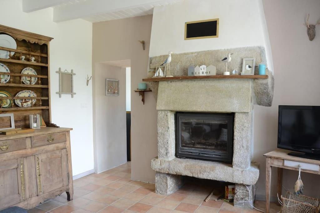Petite Maison Bretonne Pour 4 Personnes Plounerin Extérieur photo